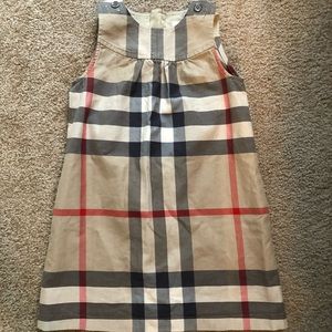 Burberry Authentic Dress for girls.